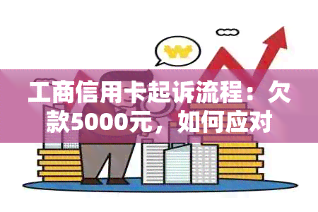 工商信用卡起诉流程：欠款5000元，如何应对起诉至法院？