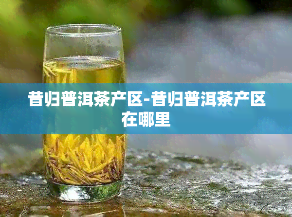 昔归普洱茶产区-昔归普洱茶产区在哪里