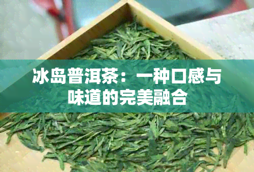 冰岛普洱茶：一种口感与味道的完美融合