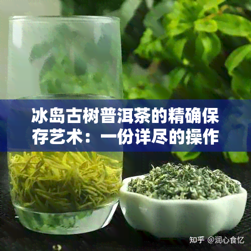 冰岛古树普洱茶的精确保存艺术：一份详尽的操作指南