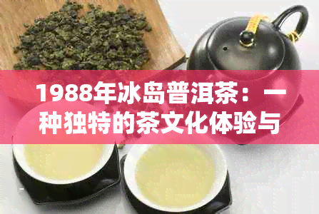 1988年冰岛普洱茶：一种独特的茶文化体验与风味探索