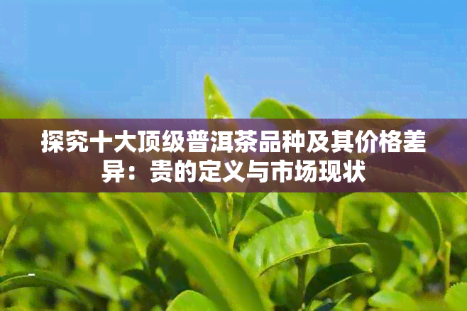 探究十大顶级普洱茶品种及其价格差异：贵的定义与市场现状