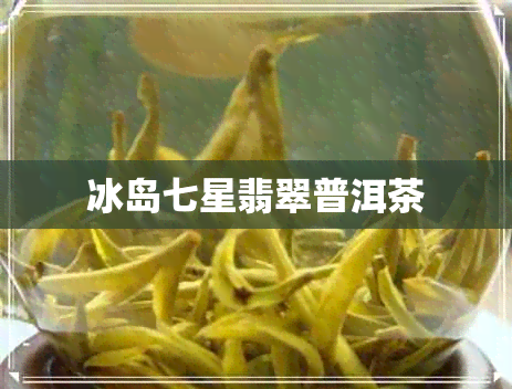 冰岛七星翡翠普洱茶