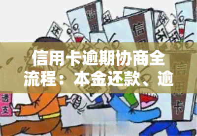 信用卡逾期协商全流程：本金还款、逾期处理与恢复使用