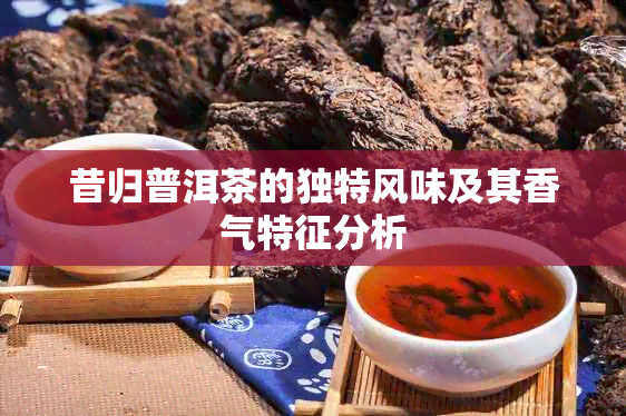 昔归普洱茶的独特风味及其香气特征分析