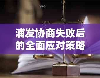 浦发协商失败后的全面应对策略：如何 *** 、重新申请以及寻求其他解决方案