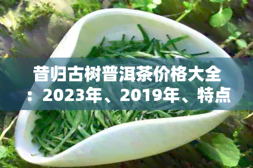 昔归古树普洱茶价格大全：2023年、2019年、特点、熟茶及2020年最新价格解析