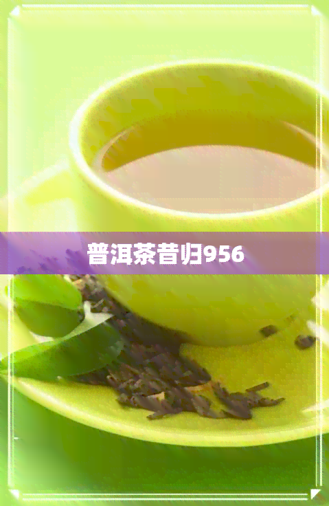 普洱茶昔归956