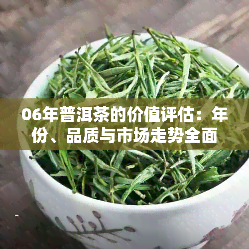 06年普洱茶的价值评估：年份、品质与市场走势全面解析