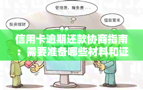 信用卡逾期还款协商指南：需要准备哪些材料和证明？菏泽地区银行最新资讯