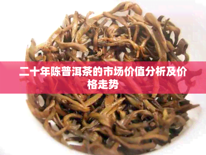 二十年陈普洱茶的市场价值分析及价格走势