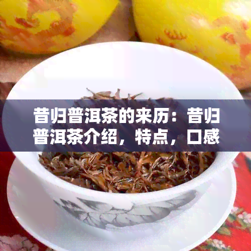 昔归普洱茶的来历：昔归普洱茶介绍，特点，口感，功效与作用，价格375克