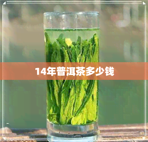 14年普洱茶多少钱