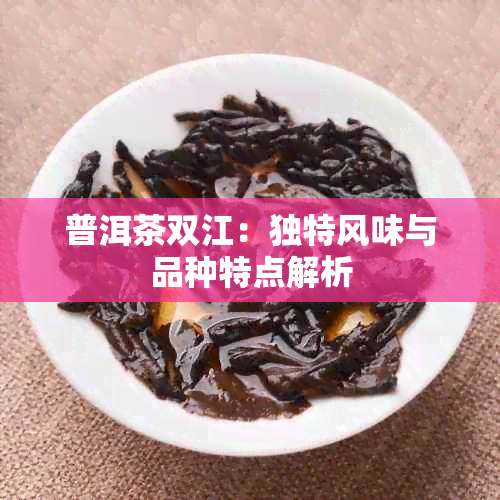 普洱茶双江：独特风味与品种特点解析