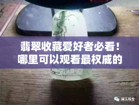 翡翠收藏爱好者必看！哪里可以观看最权威的翡翠直播平台？