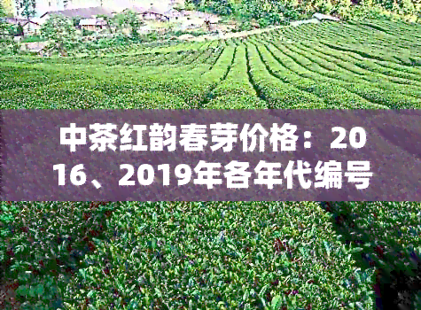 中茶红韵春芽价格：2016、2019年各年代编号及比较，附价格表与7581口感对比