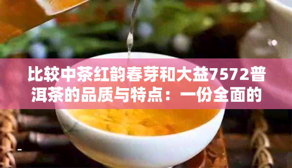 比较中茶红韵春芽和大益7572普洱茶的品质与特点：一份全面的评测报告