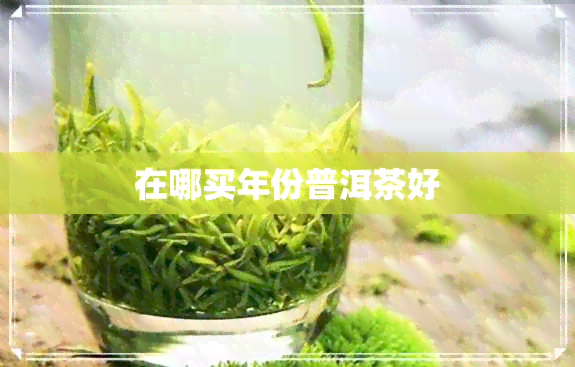 在哪买年份普洱茶好