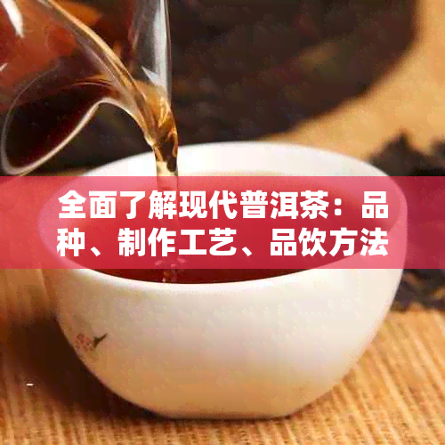 全面了解现代普洱茶：品种、制作工艺、品饮方法与功效的全方位解析