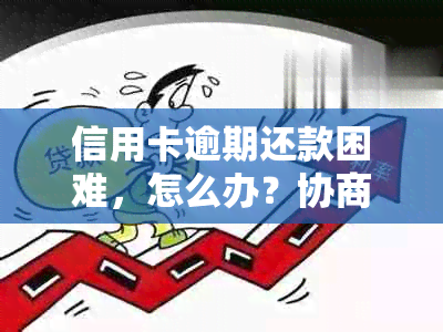 信用卡逾期还款困难，怎么办？协商无法开具解决证明