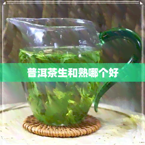 普洱茶生和熟哪个好