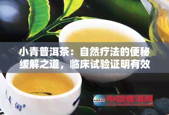 小青普洱茶：自然疗法的便秘缓解之道，临床试验证明有效