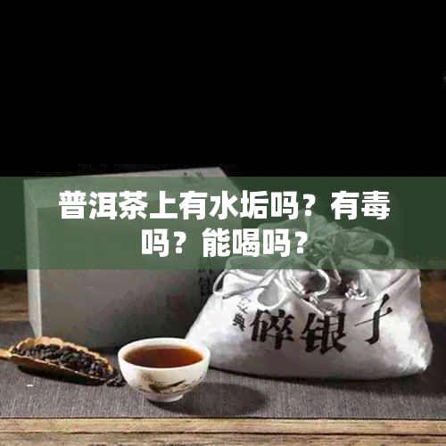 普洱茶上有水垢吗？有吗？能喝吗？