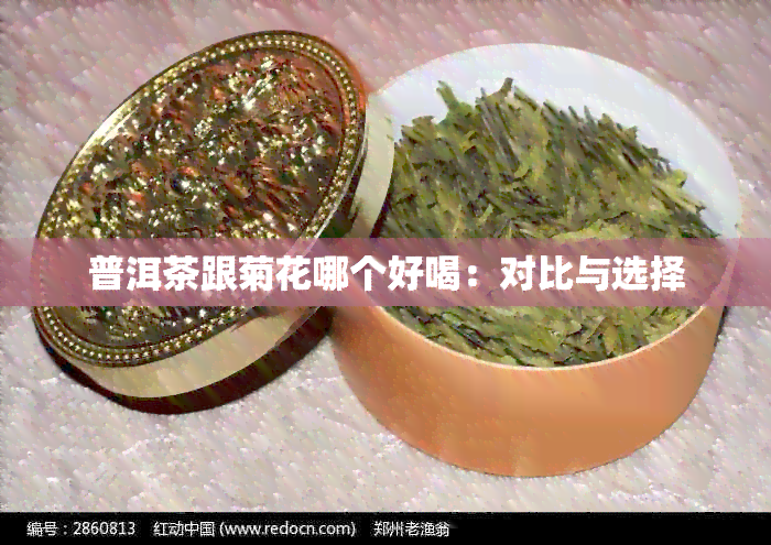 普洱茶跟菊花哪个好喝：对比与选择