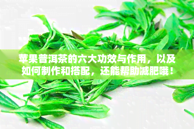 苹果普洱茶的六大功效与作用，以及如何制作和搭配，还能帮助减肥哦！