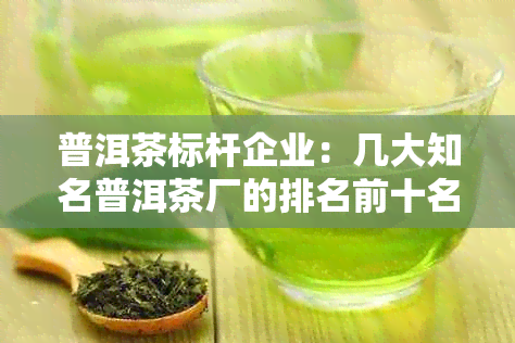 普洱茶标杆企业：几大知名普洱茶厂的排名前十名标杆产品与各茶