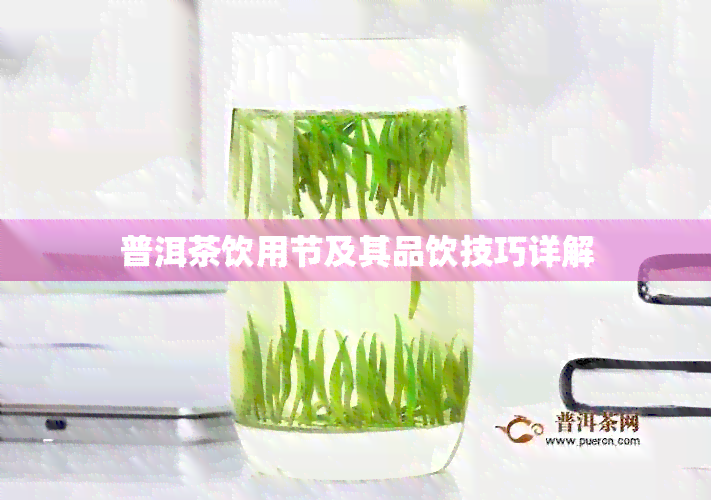 普洱茶饮用节及其品饮技巧详解