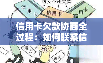 信用卡欠款协商全过程：如何联系信用卡中心、准备材料、协商还款计划等