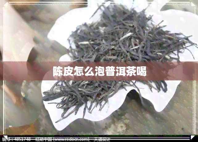 陈皮怎么泡普洱茶喝