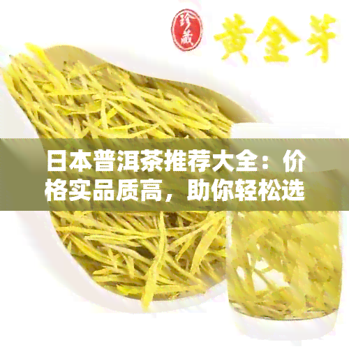 普洱茶推荐大全：价格实品质高，助你轻松选好茶！