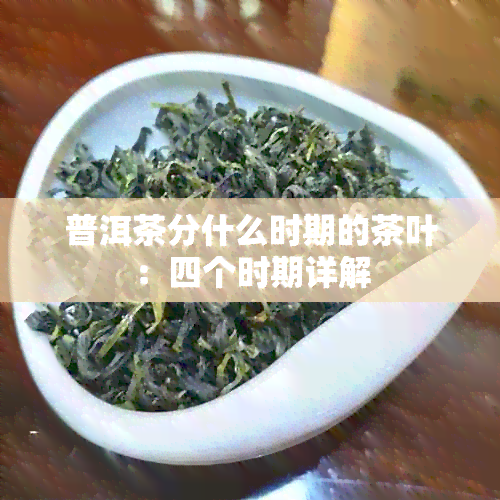 普洱茶分什么时期的茶叶：四个时期详解