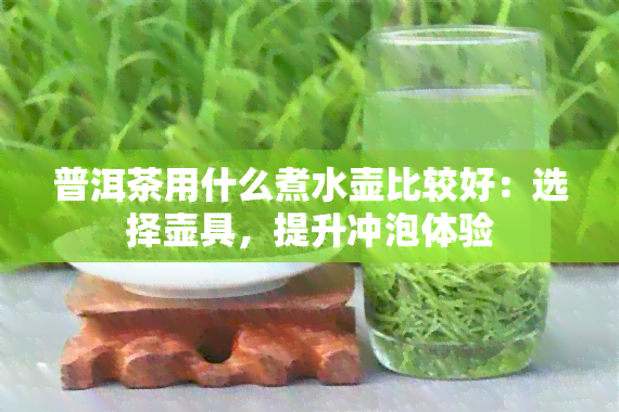 普洱茶用什么煮水壶比较好：选择壶具，提升冲泡体验