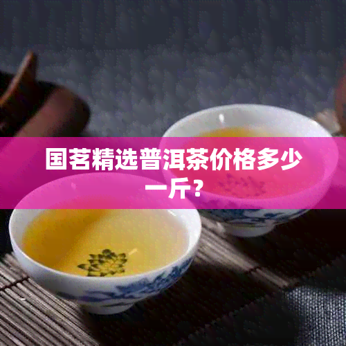 国茗精选普洱茶价格多少一斤？