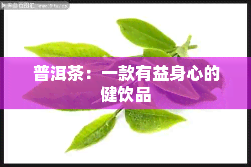 普洱茶：一款有益身心的健饮品