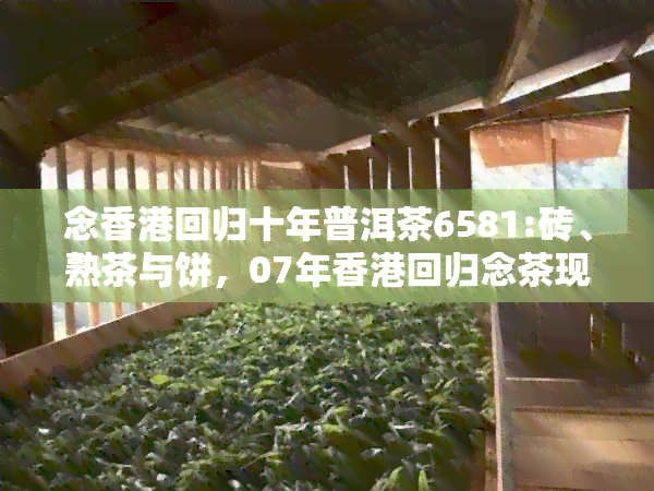 念回归十年普洱茶6581:砖、熟茶与饼，07年回归念茶现价值