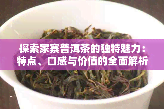 探索家寨普洱茶的独特魅力：特点、口感与价值的全面解析