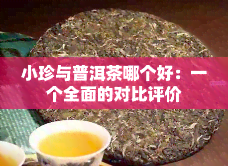 小珍与普洱茶哪个好：一个全面的对比评价