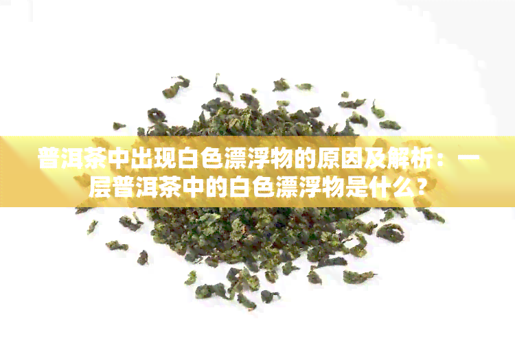 普洱茶中出现白色漂浮物的原因及解析：一层普洱茶中的白色漂浮物是什么？