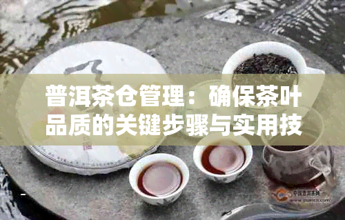 普洱茶仓管理：确保茶叶品质的关键步骤与实用技巧