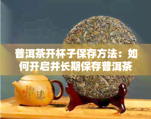 普洱茶开杯子保存方法：如何开启并长期保存普洱茶？