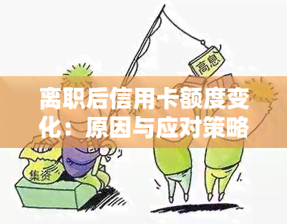 离职后信用卡额度变化：原因与应对策略