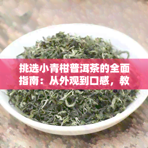 挑选小青柑普洱茶的全面指南：从外观到口感，教你如何选出优质品鉴