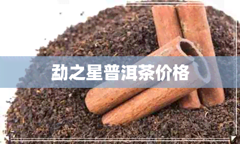 勐之星普洱茶价格