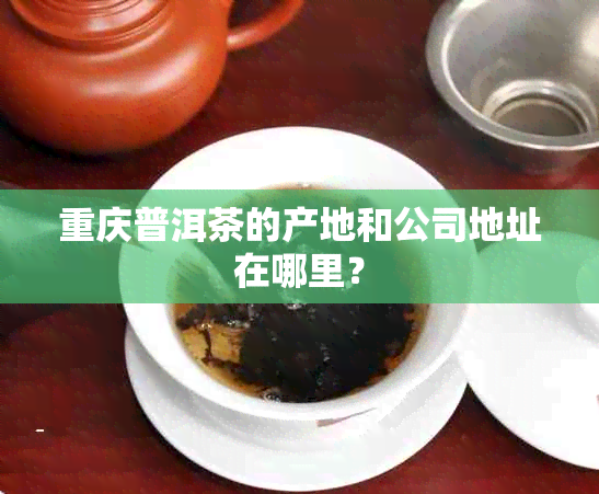 重庆普洱茶的产地和公司地址在哪里？