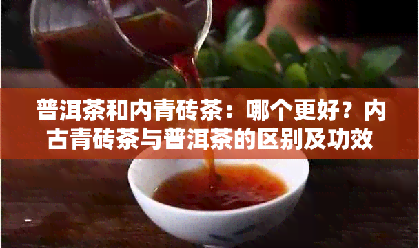 普洱茶和内青砖茶：哪个更好？内古青砖茶与普洱茶的区别及功效