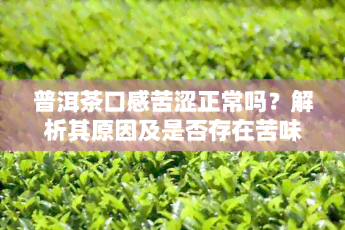 普洱茶口感苦涩正常吗？解析其原因及是否存在苦味